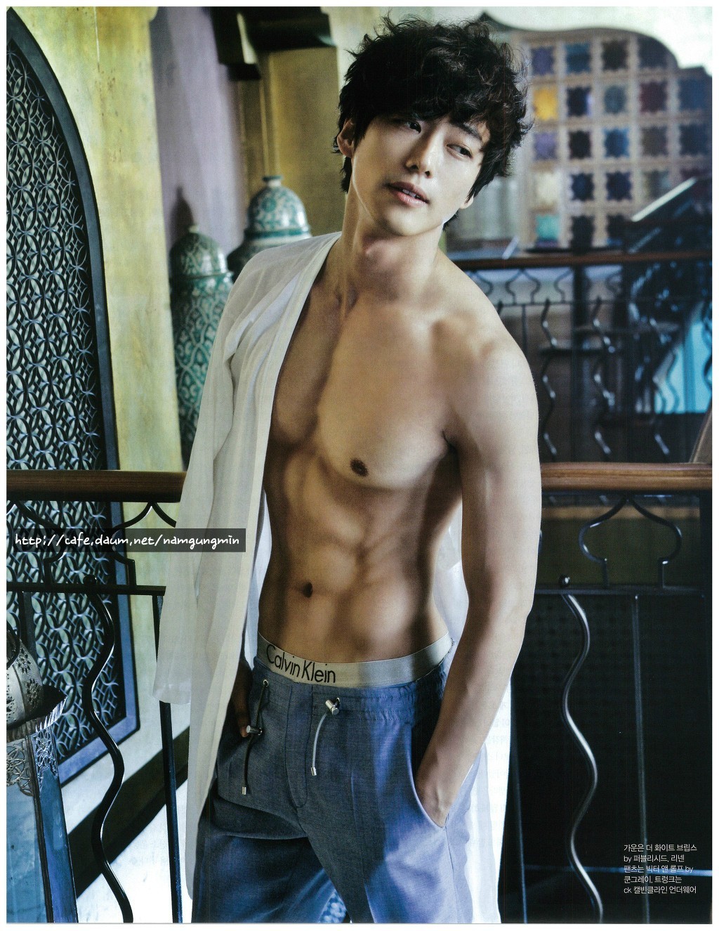 p-pussy-y:  Nam Goong Min for Sure 