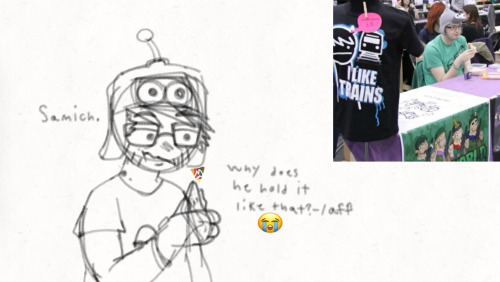Random Edd Gould Art Cuz I Thought He Held Samich Funny-