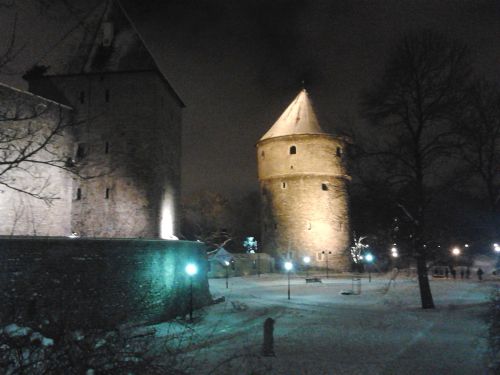 Towers of TallinnDecember, 2014