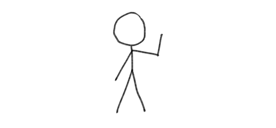 Why Learn How to Draw Stick Figures  Stick figure drawing, Drawing people, Stick  drawings