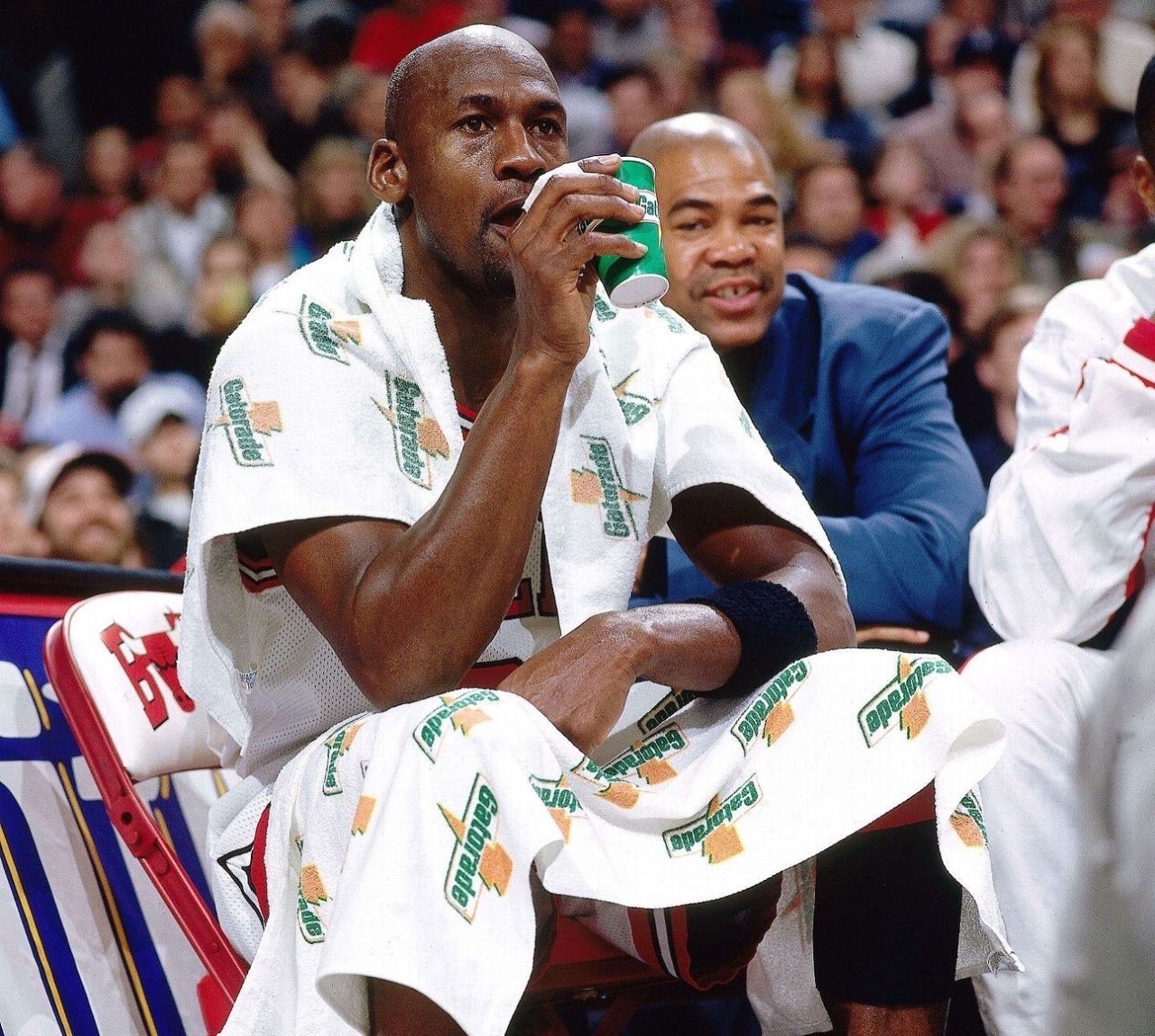 gatorade jordan towel