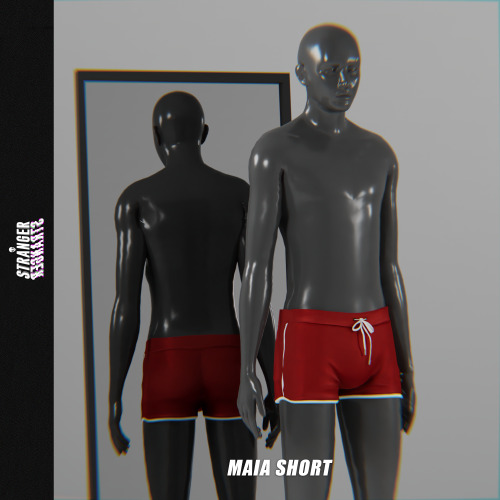 MAIA SHORT (MALE)DESCRIPTION:New Mesh16 Swatches Custum Thumbnail DOWNLOAD (Patreon)