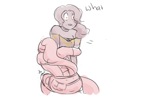 doodlebugarts:  I fixed the finale.You can’t tell me “Do you believe in destiny?” is a pre-death line when CLEARLY it’s a pre-asskicking line. Shout-out to @noticing-things-the-game who put the suplex idea in my head forever ago.