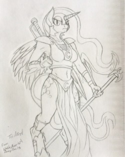 hobbs-art:  Current drawings from BronyCon  Like em all but LOVE those top two!