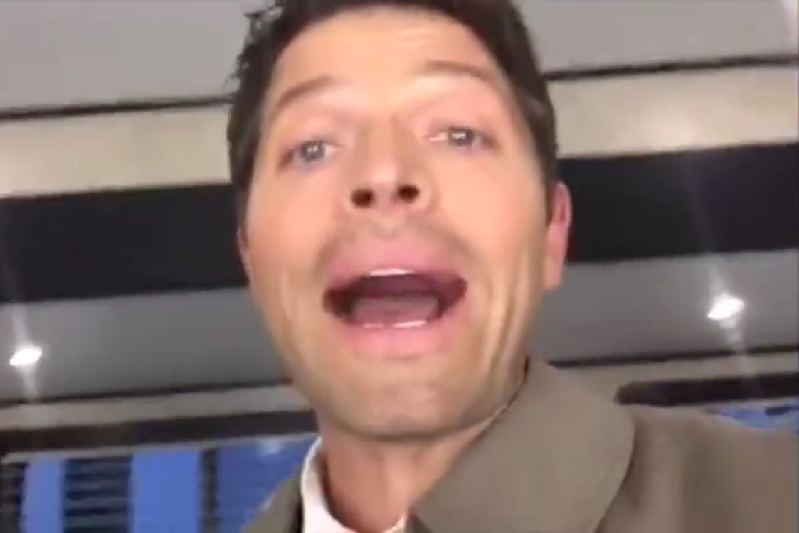 puppymish:  new hobby: taking screenshots of misha’s face when he’s speaking
