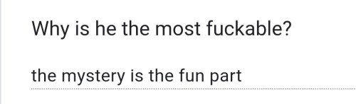 I Want To Know The Funny Justifications People Are Submitting. Any Highlights You Can Share?