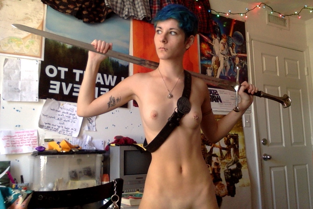 braindamagedlikeafox:  I’m feeling very not-to-be-fucked-with.