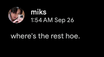 Seventeen As Things Mika Has Said To Me: