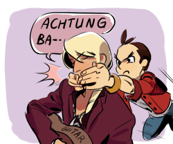 collarpoints:  So did anyone else find Klavier’s