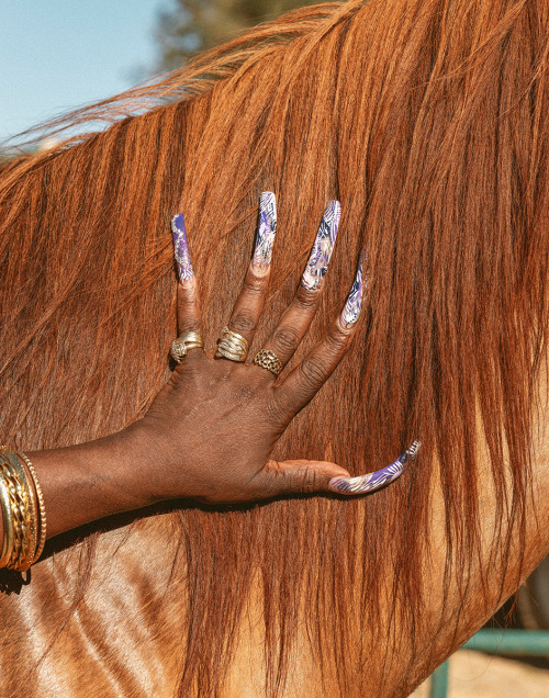 thechanelmuse: Black American Cowboys and Cowgirls in Oakland, California photographed by Gabriela H