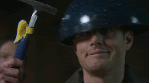 j0annaharvelle:Supernatural Gag Reels: Jared, Jensen, and Misha