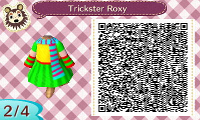 ah im finally able to share the Trickster Roxy outfit I made for you guys, don&rsquo;t
