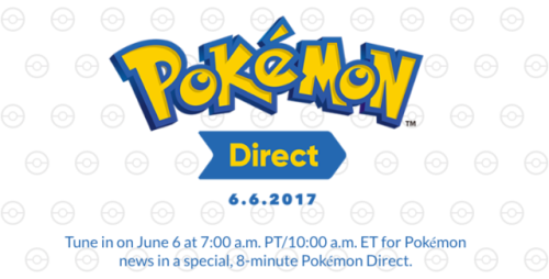 In 8 more hours, new Pokemon News!