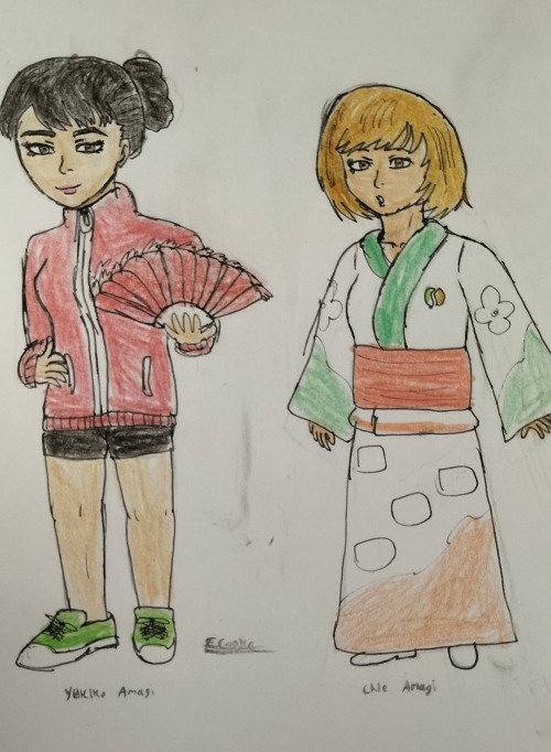 Meet The Matrimony Amagi-Satonaka, The Happiest Matrimony In The Tranquil Town Of Inaba!