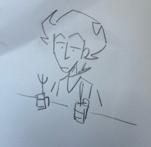 Wilson. Draw Wilson. I Need More Wilson In My Life. He's All I Think About Anymore.