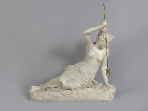 Sea Nymph by Emil Wolff (1841)