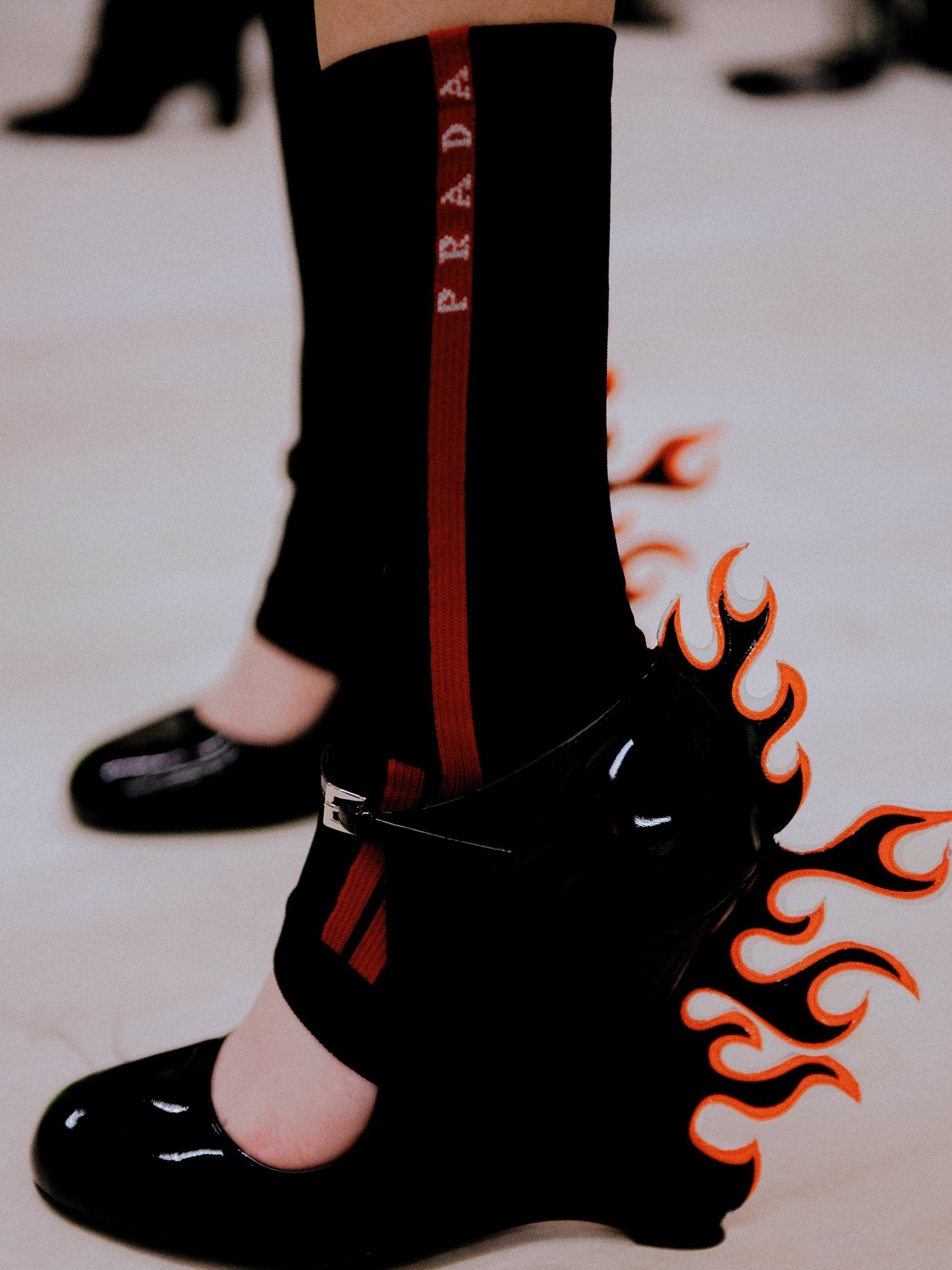 projecteur:  prada fw18photography by giacomo cabrini for dazed