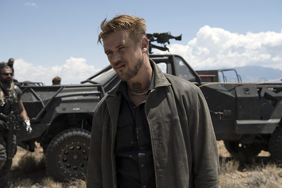 robertboydholbrook:Boyd Holbrook as Donald Pierce in Logan.