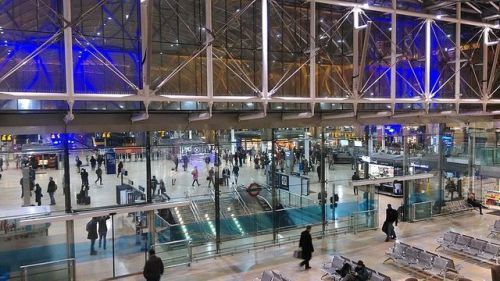 Paddington Station, London