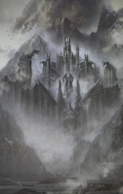 Joannalannister:  Dragonstone, As Illustrated By Philip Straub In The World Of