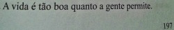 depoisdomundo:Me permitindo todos os dia