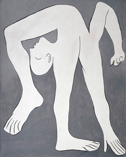 “ Picasso - The Acrobat, 1930
”