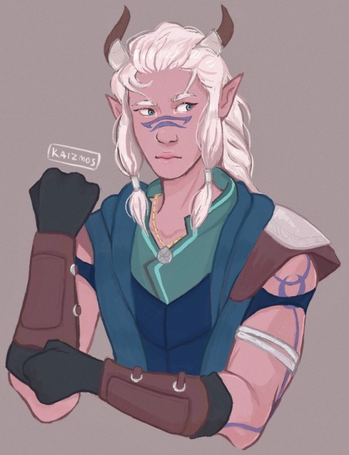 kaizmos: elf bf Hi I’m a big fan of Runaan and this drawing made me real happy send tweet