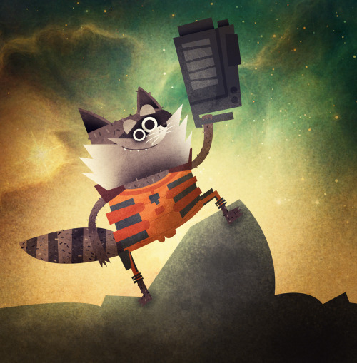 rocket raccoon / personal