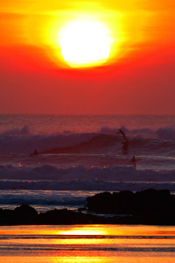 highenoughtoseethesea:  Ben Skinner, cruising at golden hour Photo: Sharpy 