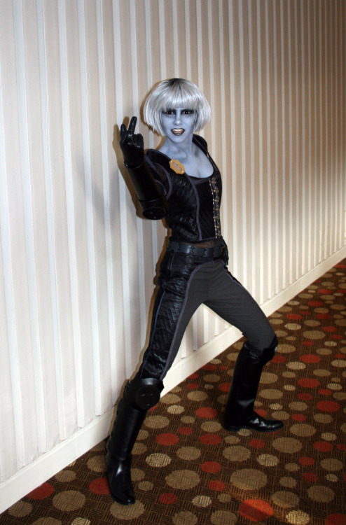 Farscape group cosplay for 2013’s Dragon Con. This combined effort spans 2 hemispheres because