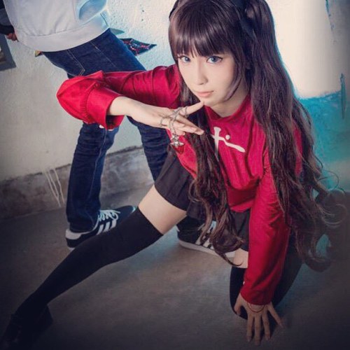 #tohsakarin #fatestaynight #anime #japan #cosplay #zettairyouiki #medias #addicted #loveit #japanese