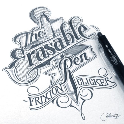 creative-curiosity-design:  The Erasable Pen - by Martin Schmetzer