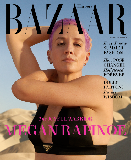 Megan Rapinoe Is Still Changing the GameFor the athlete, the fight for equal pay, social justice, an