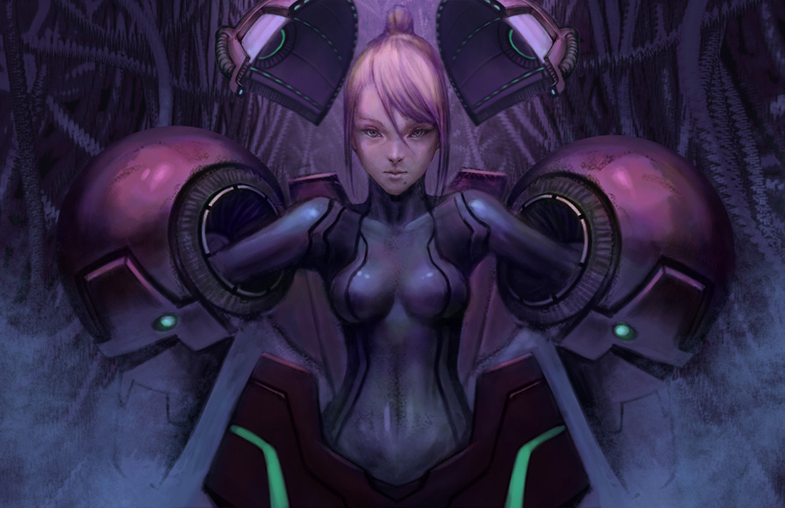 imthenic:  samus by baimonart