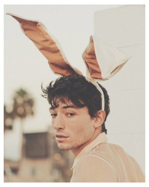 obscureial: &lt;The Magic of Ezra Miller&gt; - Ezra Miller, Playboy, November 2018.