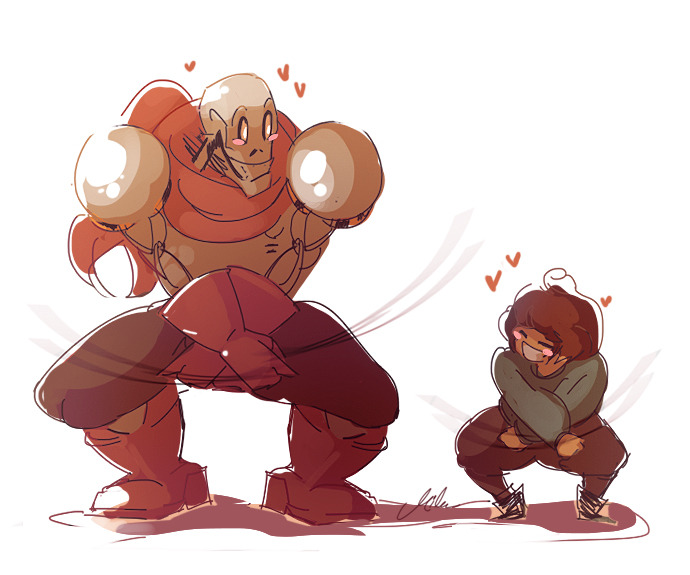 milagrosen:  i gave in and doodled the sweetest skeleton 