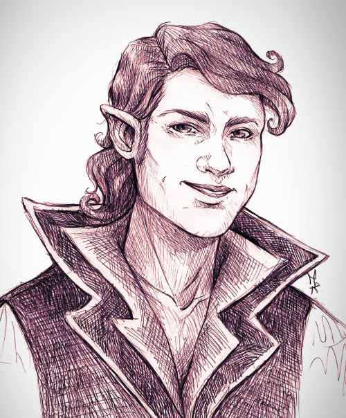 Scanlan from Critical Role