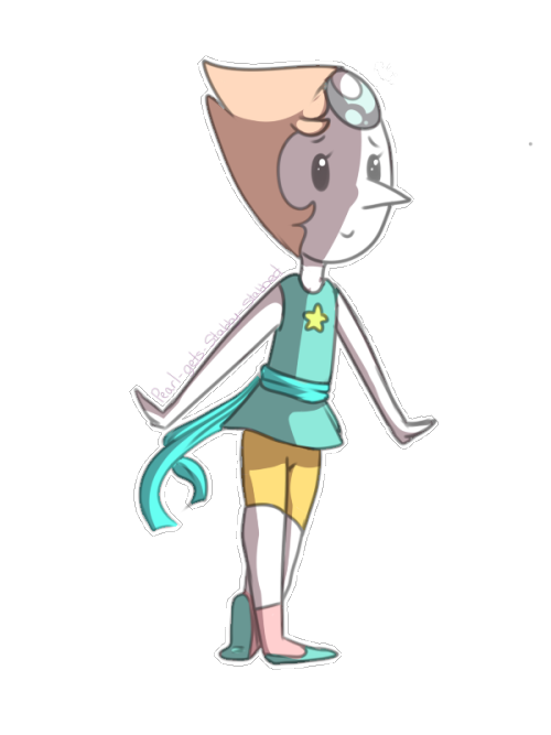 pearl-gets-stabby-stabbed:  Finished picture from THESE sketches I did. game-brunks told me to finish Pearl.IT’S TRANSPARENT