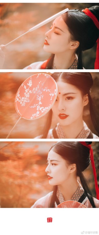 ziseviolet: dressesofchina: Jin-Wei style Traditional Chinese Hanfu.