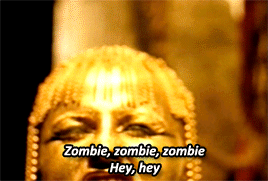 ruinedchildhood:Zombie by The Cranberries (1994)