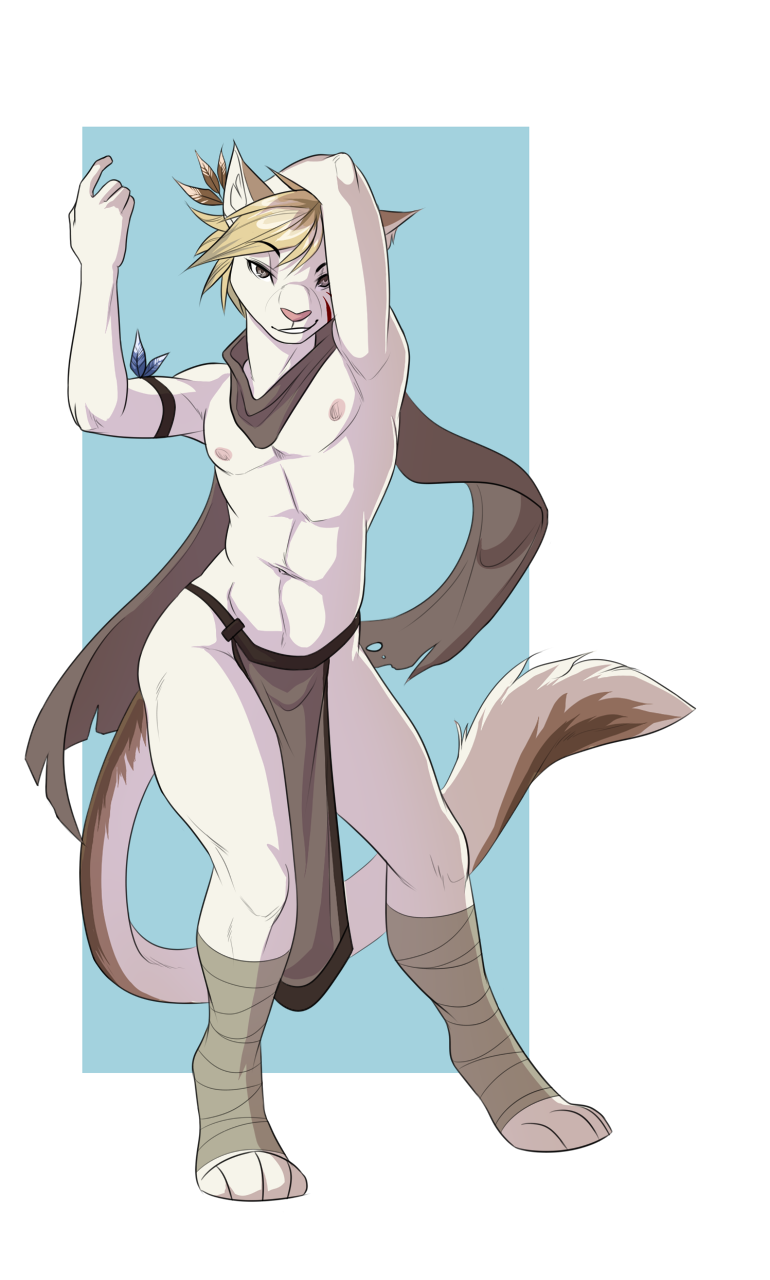 furrywolfcyrus:  Sway of Hips by Demicoeur   Ooo, sexycutie~ &lt;3