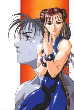 freeandshonenspirit: ladychunli68:  Chun-Li by Satoshi Urushihara  