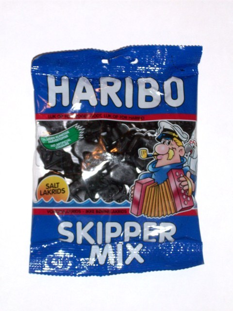 So, I bet people have been reacting on this little bag of racist candy for a long