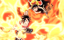 theshittyrestaurant:  One Piece 30 day Challenge Day 25: A Particular Scene in Marineford -