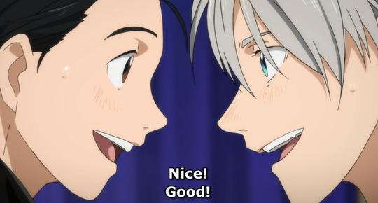 vyctornikiforov: Okay but guys we all thought that both Victor and Yuuri started