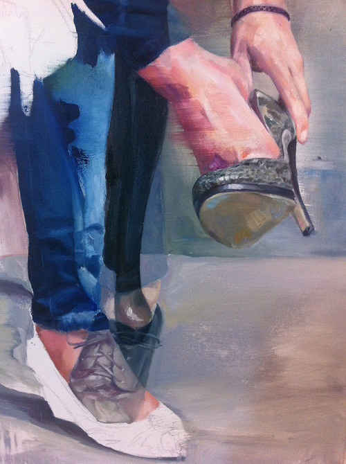 nevver:  Whenever I breathe out, you’re breathing in - Adam Lupton