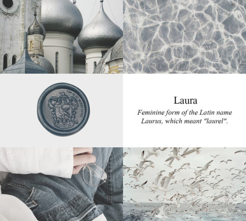 Aesthetic name: Laura – Ravenclaw, requestd by blue-young-god 