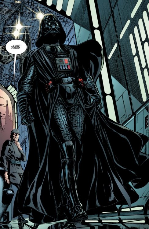 gffa:ONE OF MY FAVORITE THINGS ISWHEN ARTISTS DRAW DARTH VADER AS THIS SORT OF SEETHING, RIPPLING, W