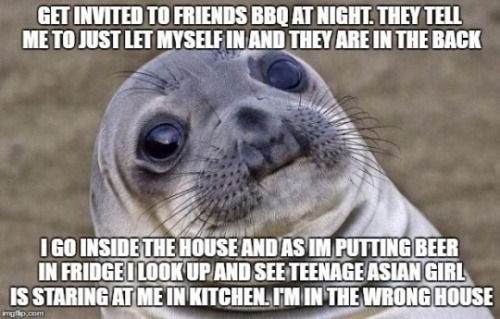 I Think I Put The Wrong Address In My Gps And To Be Fair, It Was Very Dark.