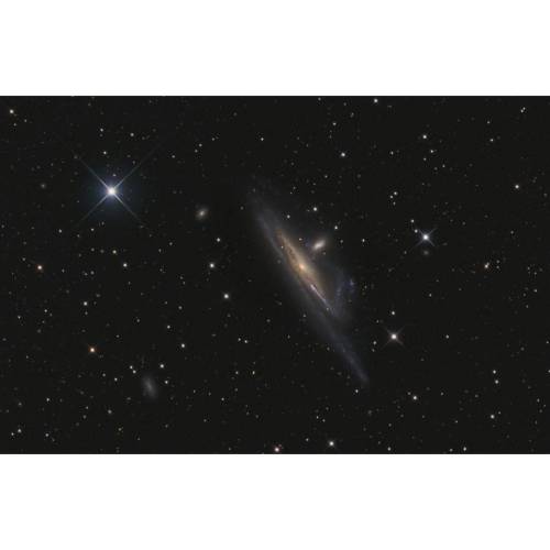 Galaxies in the River #nasa #apod #cedic #galaxies #ngc1532 #ngc1531 #constellation #eridanus #theriver #galaxy #dwarfgalaxy #m51 #intergalactic #space #science #astronomy